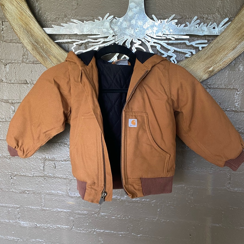 Carhartt Quilted Original Style Jacket ❄️ toddler 3T
